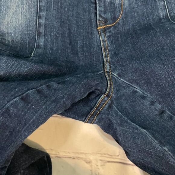 Zara Denim Rules By TRF Baggy Jeans High Waisted - Picture 3 of 8